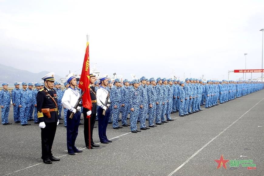 Các cơ quan, đơn vị ra quân huấn luyện năm 2023